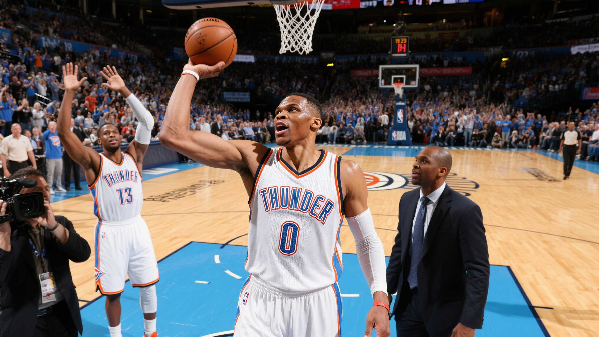 雷霆无敌！抢七惊天逆袭，创79年NBA唯一纪录