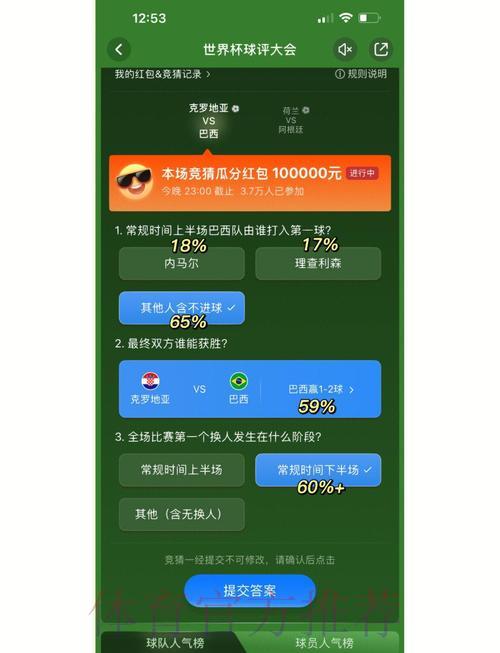 世界杯竞猜应用：掌握这些技巧，轻松提升获奖概率！