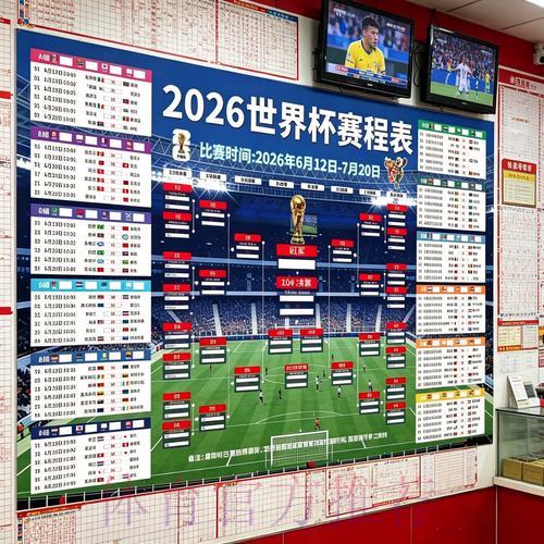 2026世界杯全程直播指南:赛程安排与收看方法一览 2026世界杯全程直播指南:赛程安排与收看方法一览